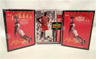 Upper Deck Factory Sealed 24 Card Set Michael Jordan Collection